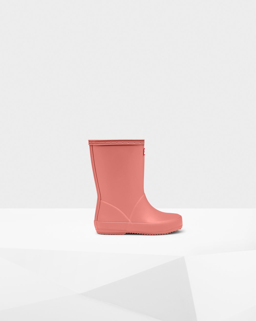 Bottes de Pluie Hunter Original First Classic Enfant Rose AQIYHJD-36